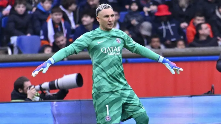 Keylor Navas y una revelación sobre el futuro