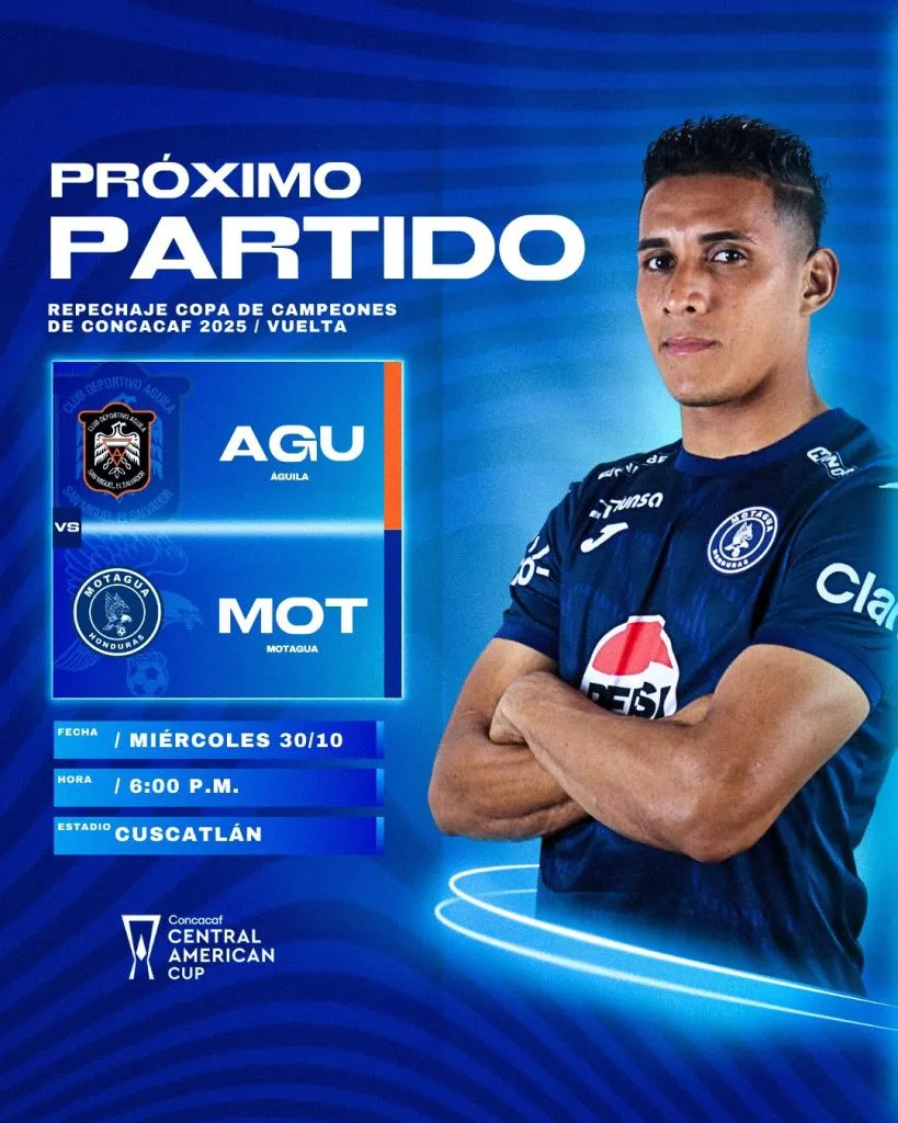 Águila vs. Motagua – Copa Centroamericana 2024