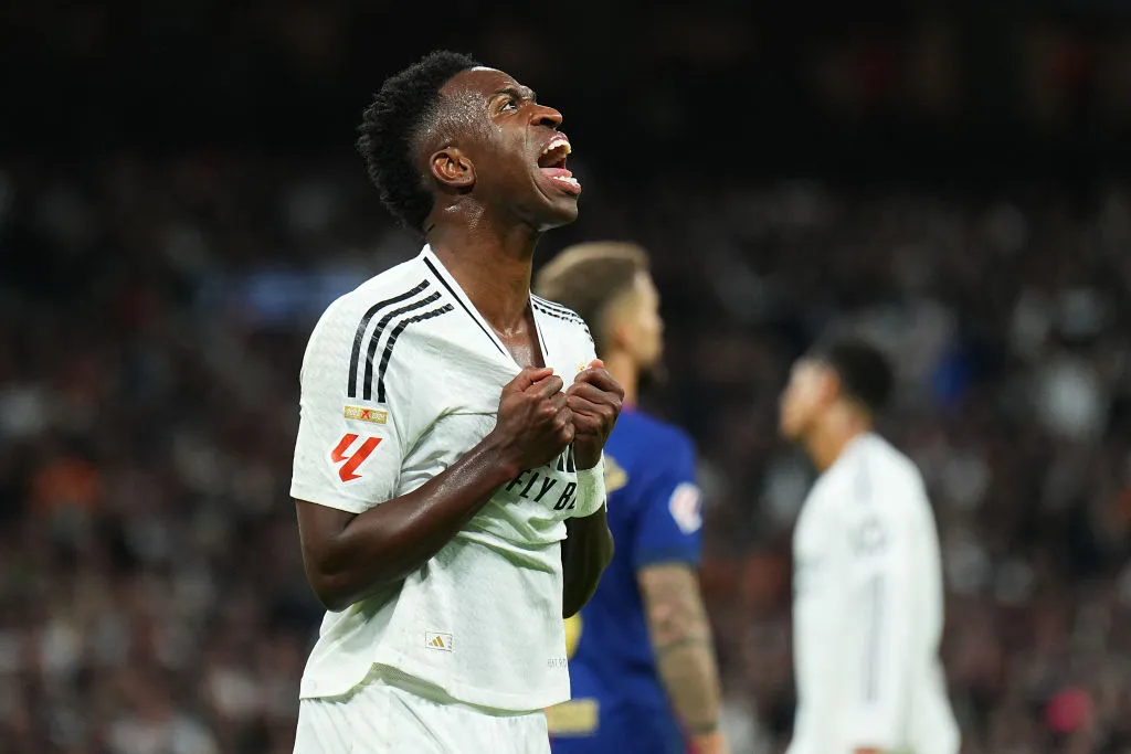 Vinicius con el Real Madrid – Getty