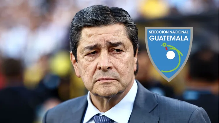 Luis Fernando Tena, DT de Guatemala.
