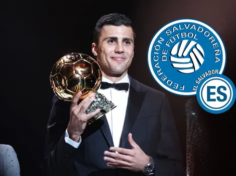 Bronca de España a El Salvador por los votos del Balón de Oro