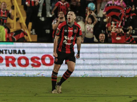 Canhoto sorprende a Alajuelense con un mensaje