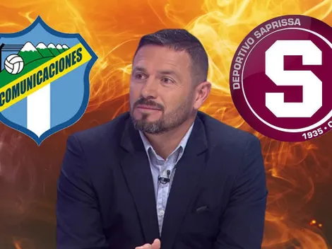 “No están dando la talla”: Rolando Fonseca incendia la interna de Saprissa antes de jugar con Comunicaciones