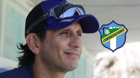 Ronald González, DT de Comunicaciones.