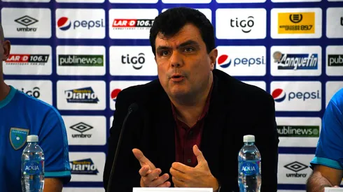 Gerardo Paiz, presidente de la Federación de Guatemala.