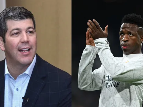 Fernando Palomo se mete en una polémica que involucra a Vinicius y Real Madrid