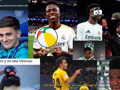 Balón de Oro 2024: los memes no perdonaron a Vinicius y al Real Madrid