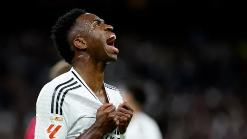 Vinicius Junior, jugador del Real Madrid.
