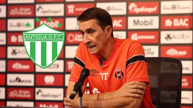 Guimaraes, entrenador de Alajualense.