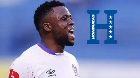 Yustin Arboleda, convocado en Honduras.