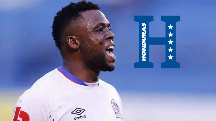 Yustin Arboleda, convocado en Honduras.
