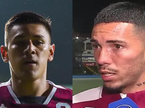 Arde Saprissa: Óscar Duarte sale al cruce de Jefferson Brenes tras el revés ante Cartaginés