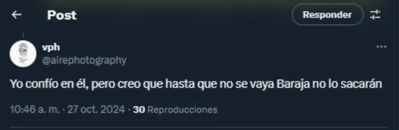 Aficionados del Valencia en las redes