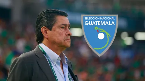 Luis Fernando Tena, DT de Guatemala.