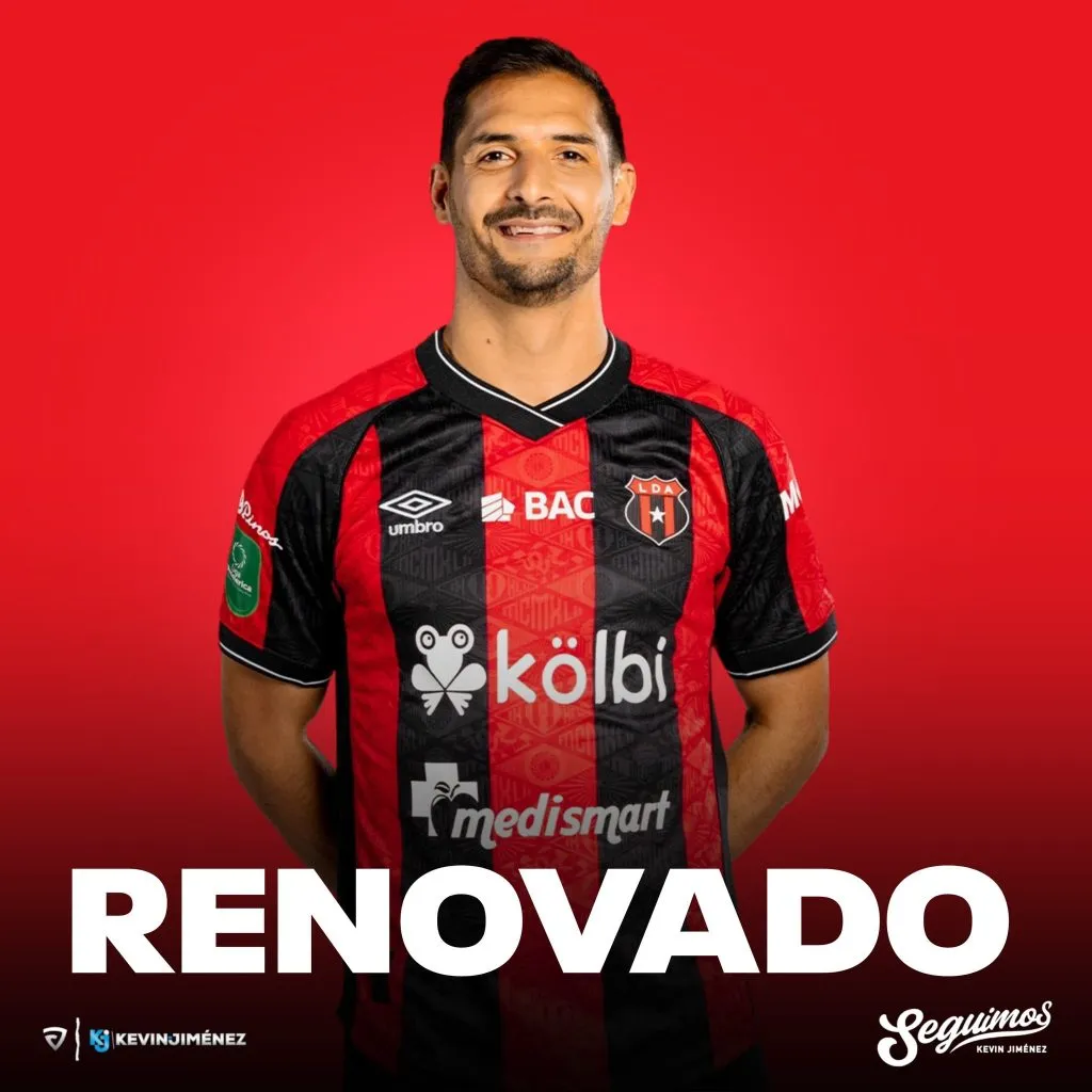 Celso no se mueve de Alajuela (Kevin Jiménez).