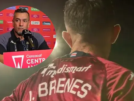 Tensión en Saprissa: José Giacone contradice a Jefferson Brenes luego de la caída ante Cartaginés