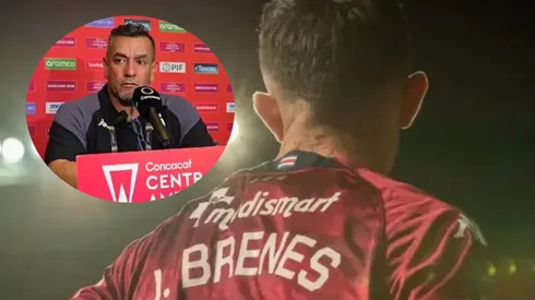 Giacone se mostró en desacuerdo con Brenes.