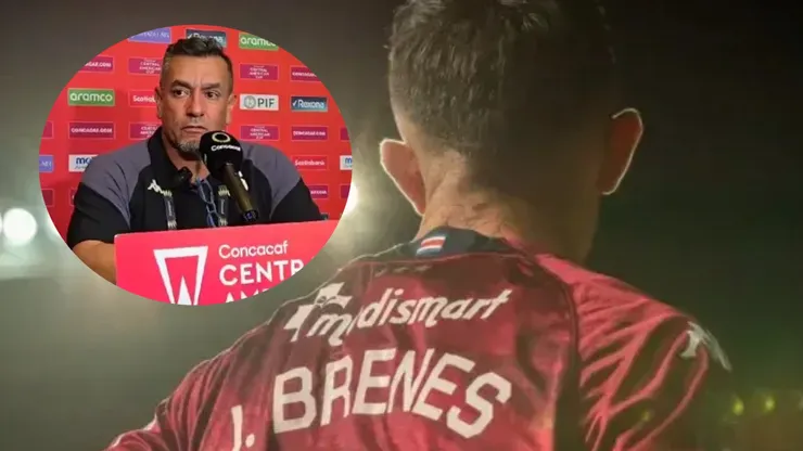 Giacone se mostró en desacuerdo con Brenes.