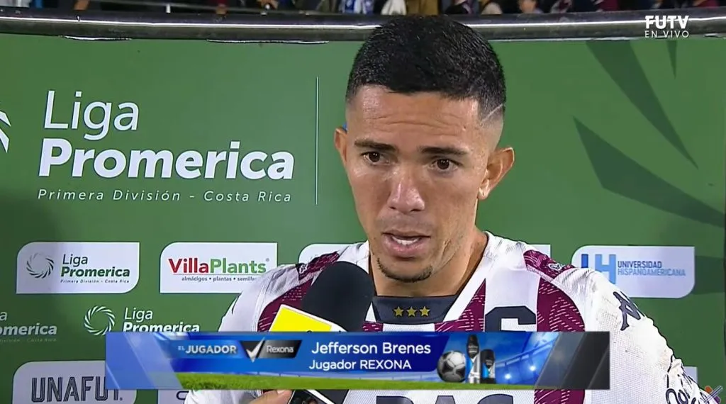 Brenes no tuvo piedad con sus compañeros (FUTV).