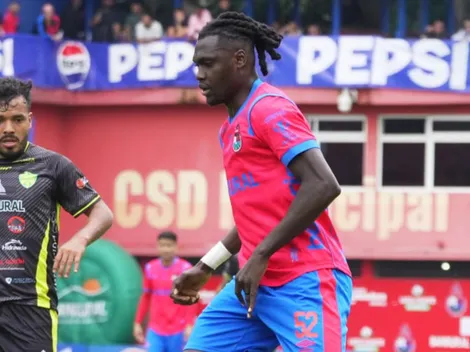El mal episodio que vivió Aubrey David en el futbol de Guatemala