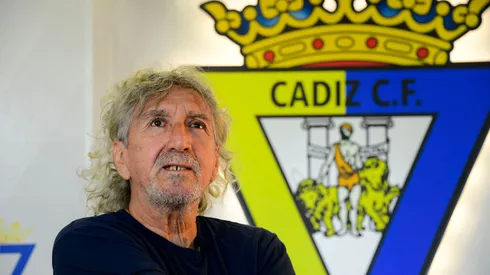 El Mágico González en las instalaciones del Cádiz.