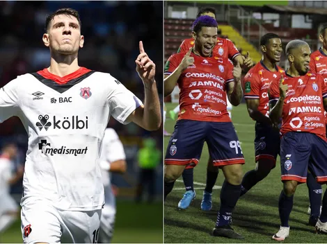 Alajuelense vs. San Carlos: a qué hora y dónde ver hoy el partido de Liga Promérica