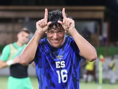 Francis Castillo está dando la cara por El Salvador a nivel de Concacaf