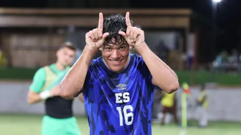 Francis Castillo está dando la cara por El Salvador a nivel de Concacaf