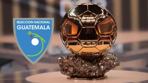 Guatemala no estará presente en el Balón de Oro 2024.