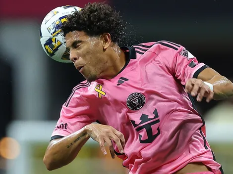 David Ruiz recibe fuerte golpe por parte de Inter Miami