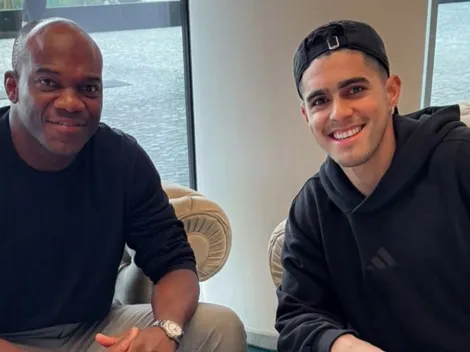 David Suazo revela los consejos que le dio a Luis Palma