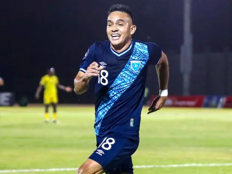 Concacaf da reconocimiento a Oscar Santis de la Selección de Guatemala