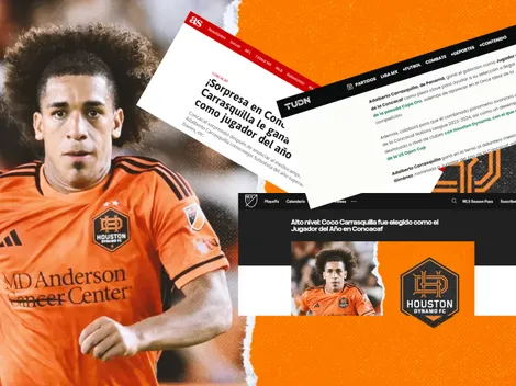 Adalberto Carrasquilla, el mejor de Concacaf: así reaccionaron desde Estados Unidos y México