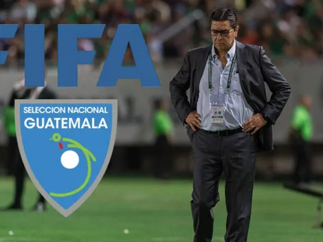 Guatemala recibe un nuevo problema ante FIFA