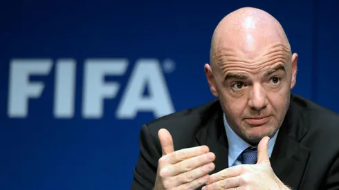 Gianni Infantino, presidente de la FIFA.