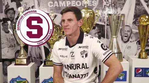 Diego Casas, jugador de Comunicaciones.