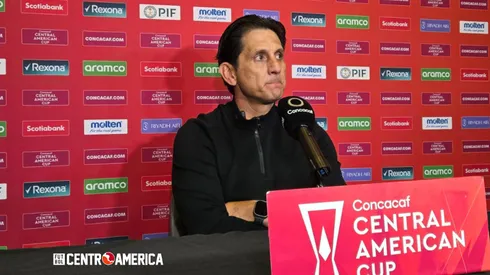 Ronald González fue autocrítico con el empate de Comunicaciones vs Saprissa