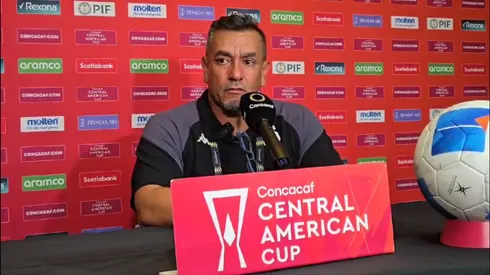 Giacone no se quedó callado tras la goleada.