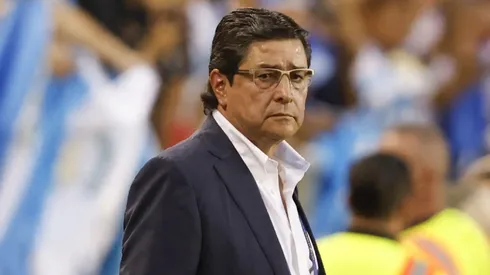 Luis Fernando Tena, DT de Guatemala.