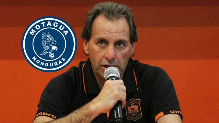 David Messina, DT de Águila.