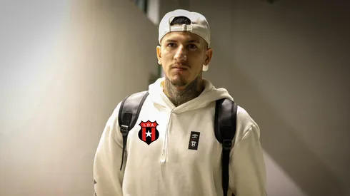 Las críticas y un gesto de Canhoto que lo distancian de Alajuelense.