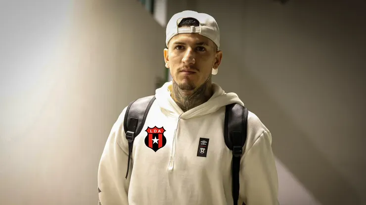 Las críticas y un gesto de Canhoto que lo distancian de Alajuelense.