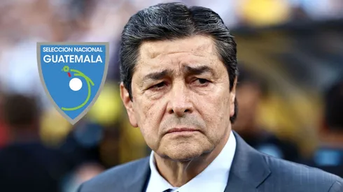 Luis Fernando Tena, DT de Guatemala.