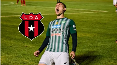 Cristian Hernández, figura ante Alajuelense.