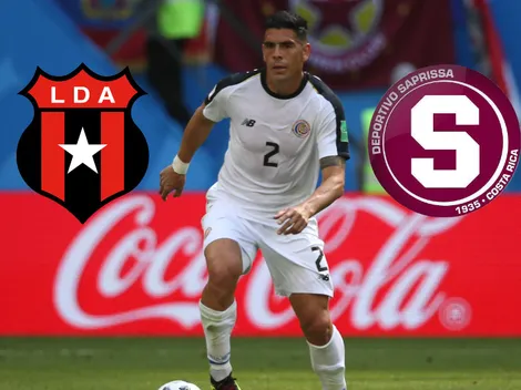 Jhonny Acosta reaviva tensiones con un filazo que resuena en Saprissa y Alajuelense