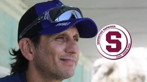 Ronald González, entrenador de Comunicaciones.