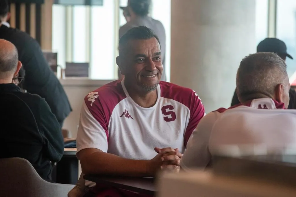 José Giacone acaba de asumir en el banquillo y se juega mucho. (Saprissa)