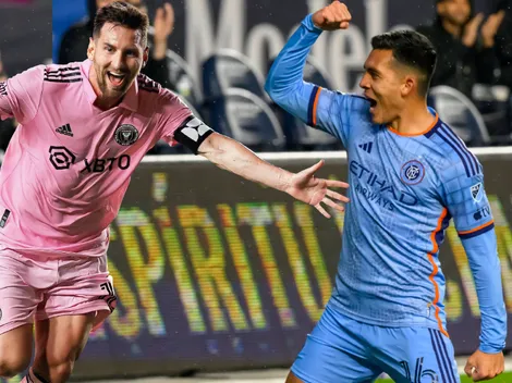 ¿Alonso Martínez o Lionel Messi? La MLS los pone frente a frente y expone lo inevitable