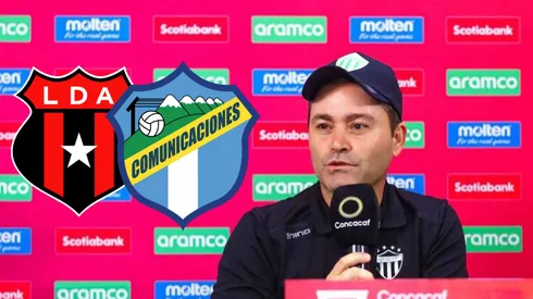 Javier López en la conferencia de prensa previa al duelo de semifinales.