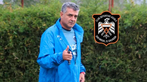 Diego Vazquez, DT de Motagua.